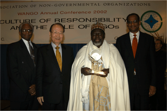 Shaykh Hassan Ali Cisse and Education Award